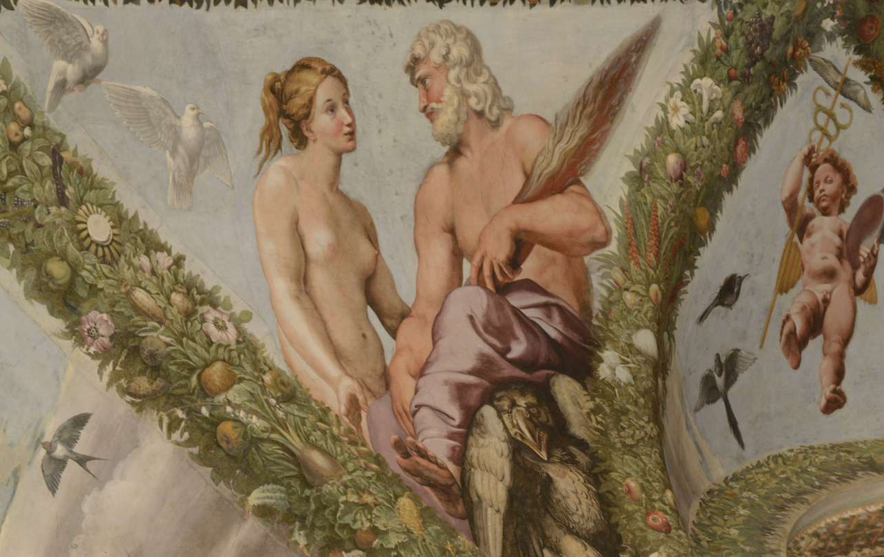 Psyche and Jupiter